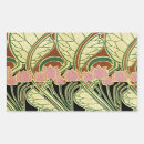 Search for fine rectangle stickers Floral