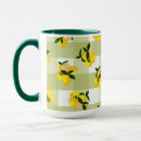 Search for green gingham mugs Simple