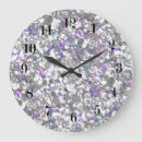 Recherche de glittery horloges Scintille