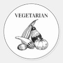 Search for vegetarian stickers Rustic