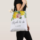 Search for yellow roses bags Bridal shower