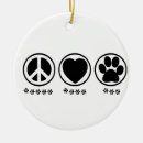 Search for peace ornaments Animals