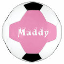 Search for soccer balls Girl