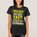 Search for welders wife tshirts Metal
