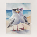 Recherche de mouette puzzles Plage