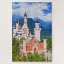 Search for neuschwanstein castle puzzles Germany