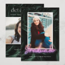 Search for neon graduation invitations Typography