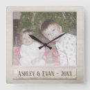 Search for picture frame clocks Vintage