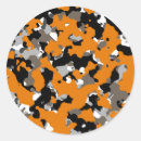 Search for orange and grey stickers Birthday