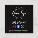 Search for instagram icon business cards Professional