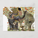 Recherche de éléphants cartes postales Fleurs