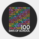 Search for number 100 stickers Kids