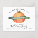 Search for holiday moving announcement cards We've moved