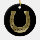 Search for horseshoe ornaments Lucky