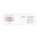 Search for luncheon return address labels For her