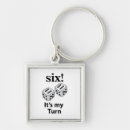 Search for 6 keychains Typography