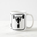 Recherche de haltérophile tasses Ajustement