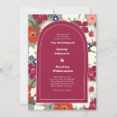 Search for navy blue and burnt orange wedding invitations Trendy