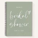 Search for bridal shower notebooks Minimalist