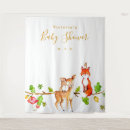 Search for woodland backdrops Baby shower
