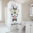 Search for french bulldog shower curtains Cute