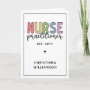 Recherche de praticien vœux cartes Nurse