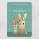 Search for bunny baby boy shower invitations Animals