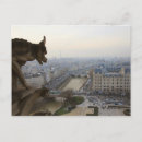 Search for notre dame gargoyles postcards Gothic