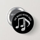 Recherche de orchestre badges Noir et blanc