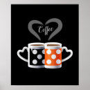 Search for black polka dots posters Heart