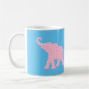 Search for happy elephants mugs Pink