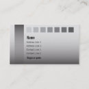 Recherche de nuances gris cartes visite Professionnel