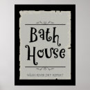 Recherche de lavabos posters Vintage