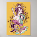 Search for samurai art Geisha