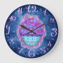 Recherche de cupcakes horloges Pour enfants