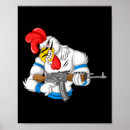 Search for funny chicken cartoon posters Poultry