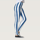 Search for blue and white stripes leggings Pattern