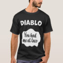 Recherche de diablo tshirts Taco