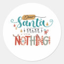 Search for i regret nothing stickers Merry christmas