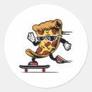Search for funny pizza stickers I love pizza