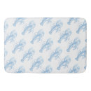 Search for lobster bath mats Nautical