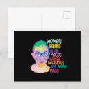 Recherche de ruth cartes postales Féminisme