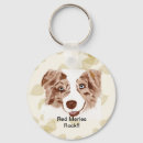 Search for australian shepherds keychains Australian shepherd portrait