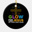 Search for glowing ornaments Light