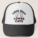 Search for cool guy baseball hats Cats
