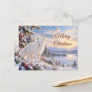 Search for snowy landscape postcards Christmas greetings