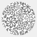 Recherche de spirales autocollants Moderne