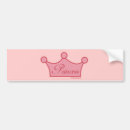 Search for princess bumper stickers Car