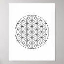 Recherche de geometry posters Flower