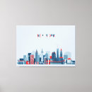 Search for new york city map canvas prints Skyline